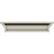 Ekena Millwork 117" Bottom Width x 121 3/8" Top Width x 5"H x 1 7/8"P Stratford Crosshead CRH05X117ST - alternate 5